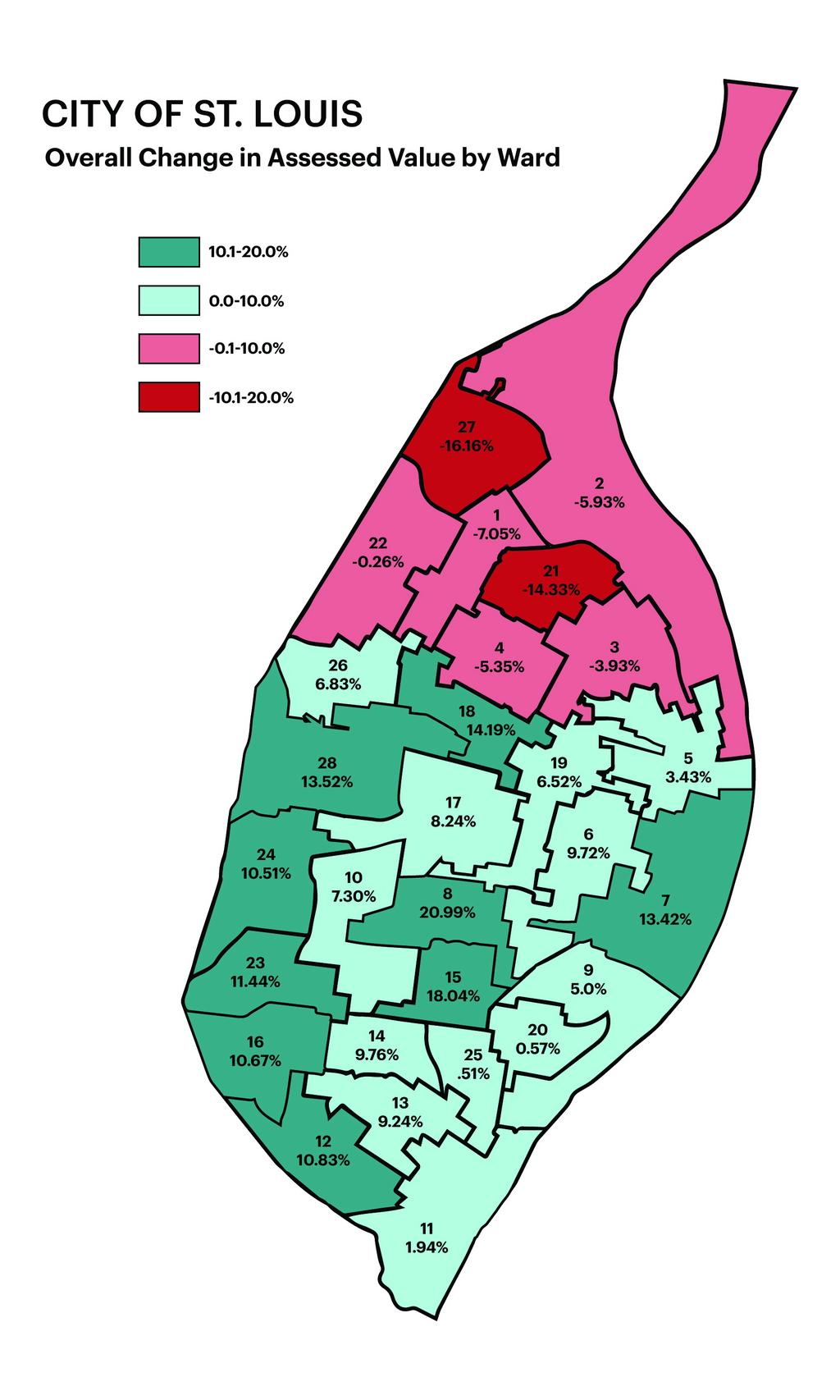Some St. Louis residents ‘shocked’ at property tax hikes St. Louis