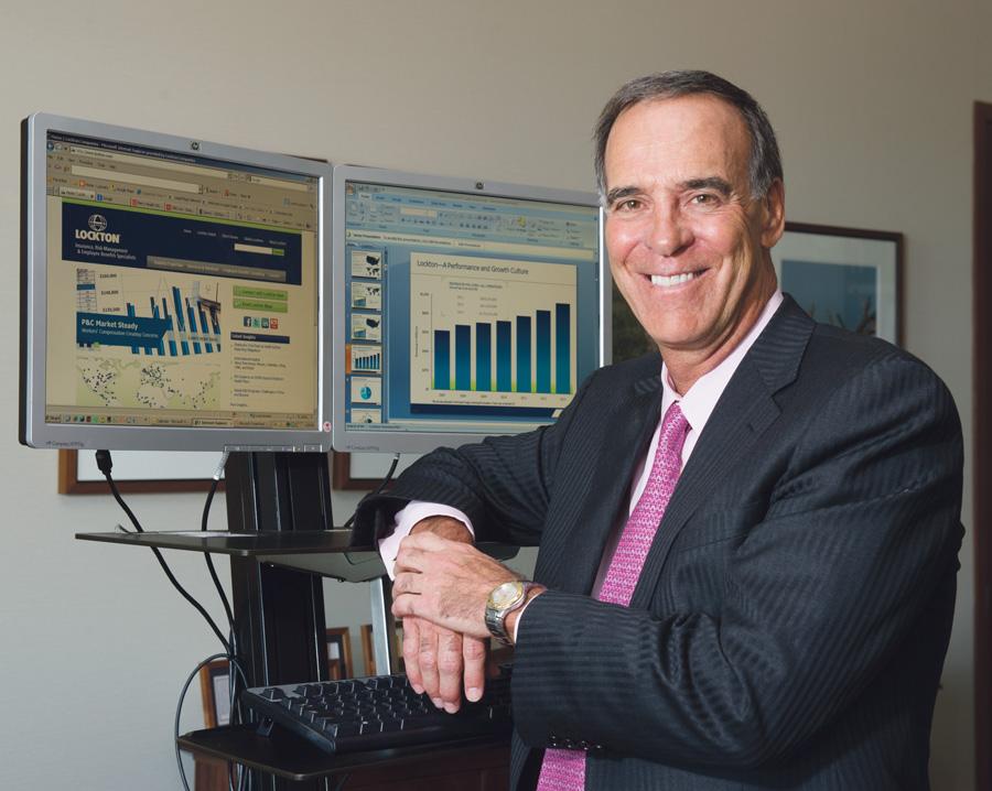 Lockton Cos. chairman leads charge past 1 billion in Lockton Cos. chairman leads charge past 1 billion in