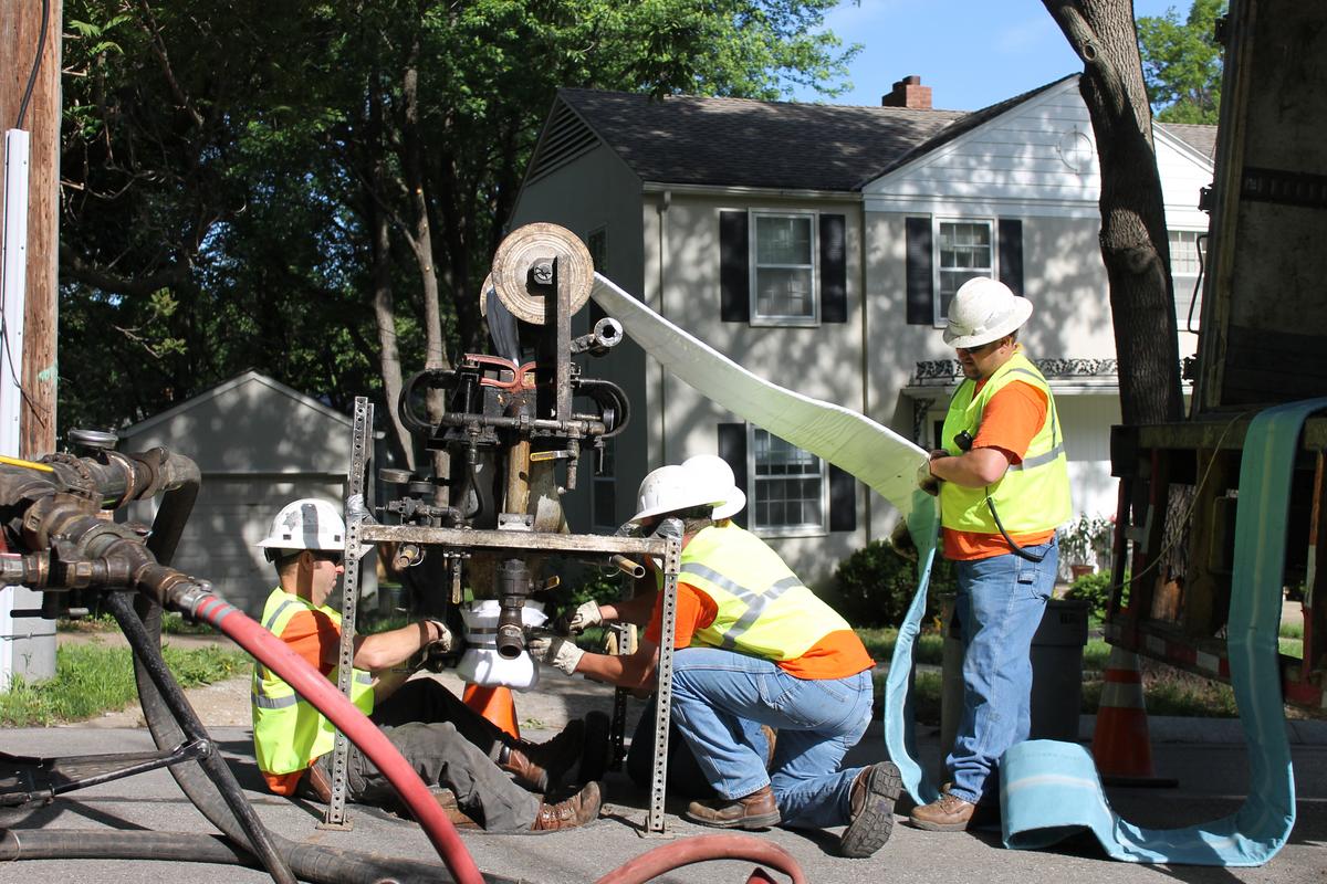 KC's Water Services pumps up nearly 10M in improvement contracts