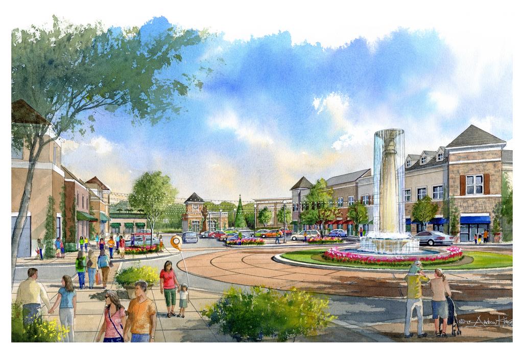 Tenants announced for Peachtree Corners Town Center