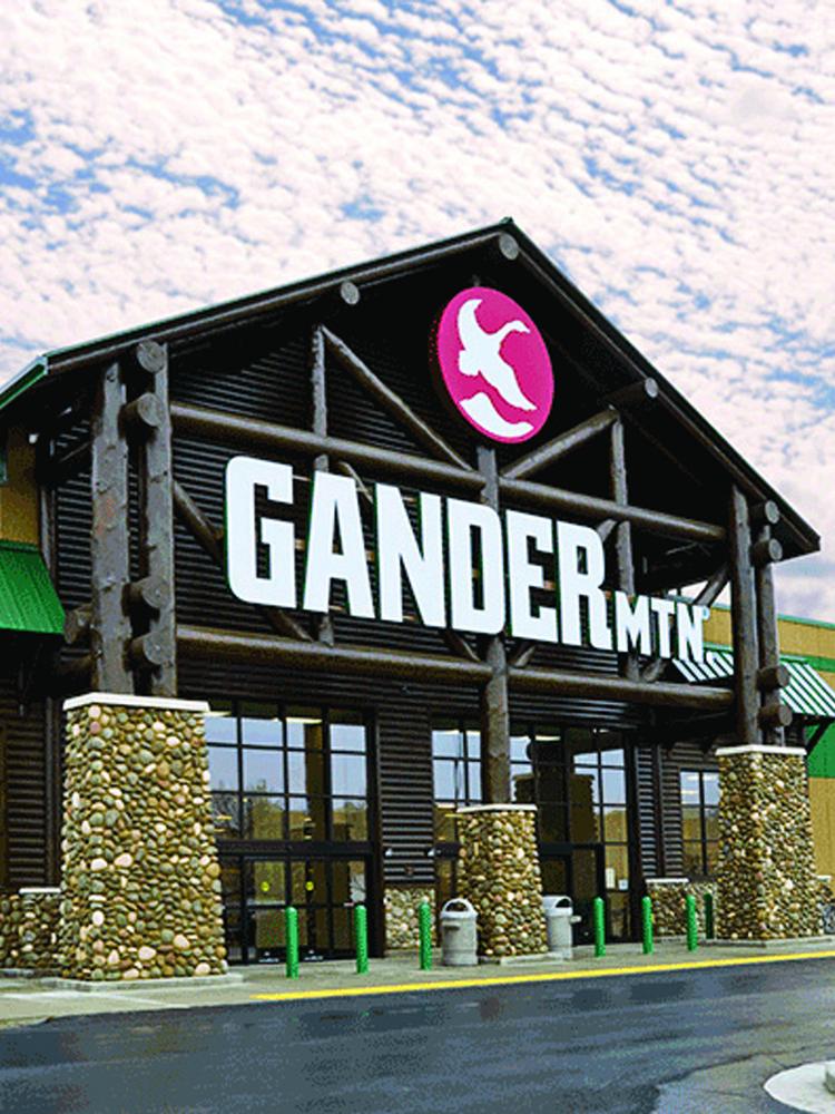 gander mountain north face