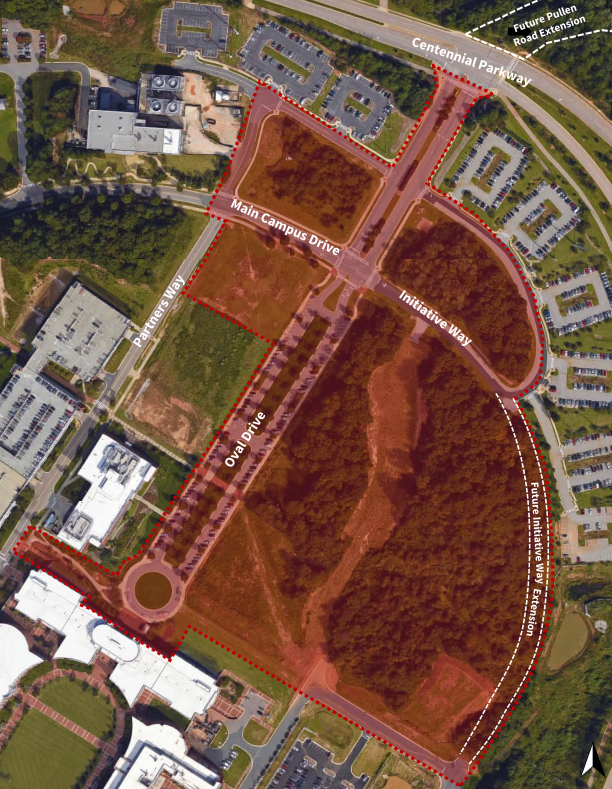 Centennial Campus development N.C.State looks to develop 32 acres