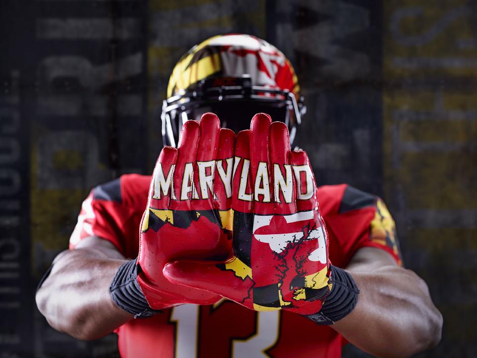 Under Armour is rolling out a new red uniform for Maryland football - The  Diamondback