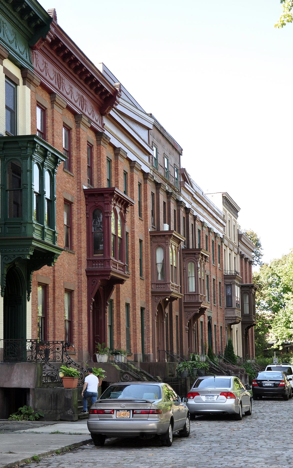Resurrecting an historic home in downtown Troy and turning it into 3