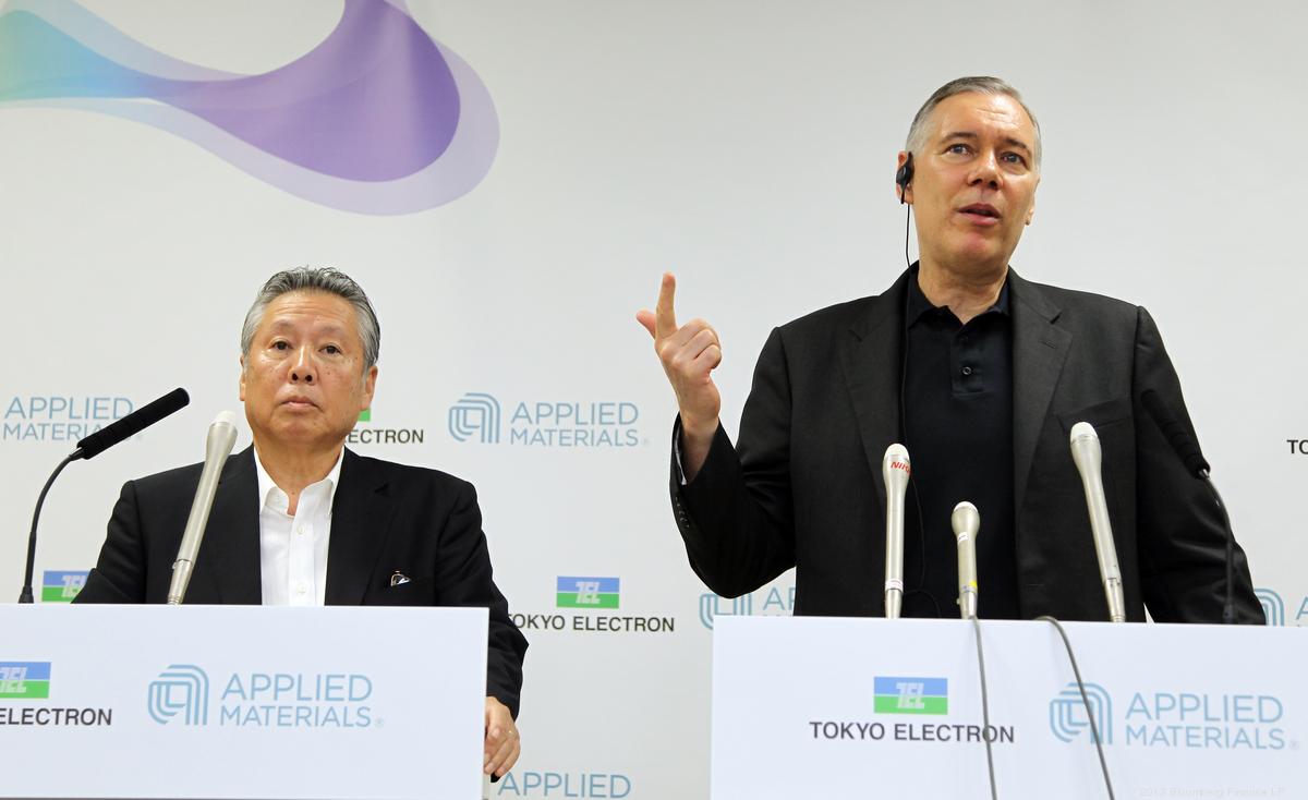 Applied Materials, Tokyo Electron to combine forces - Albany Business ...