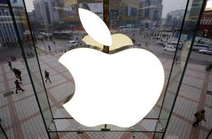 Apple's stock briefly dipped below $400 today as it continues to struggle with consumer demand. 