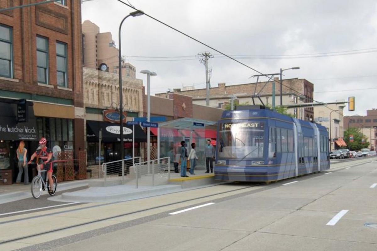 Minneapolis panel picks streetcars over buses - Minneapolis / St. Paul 