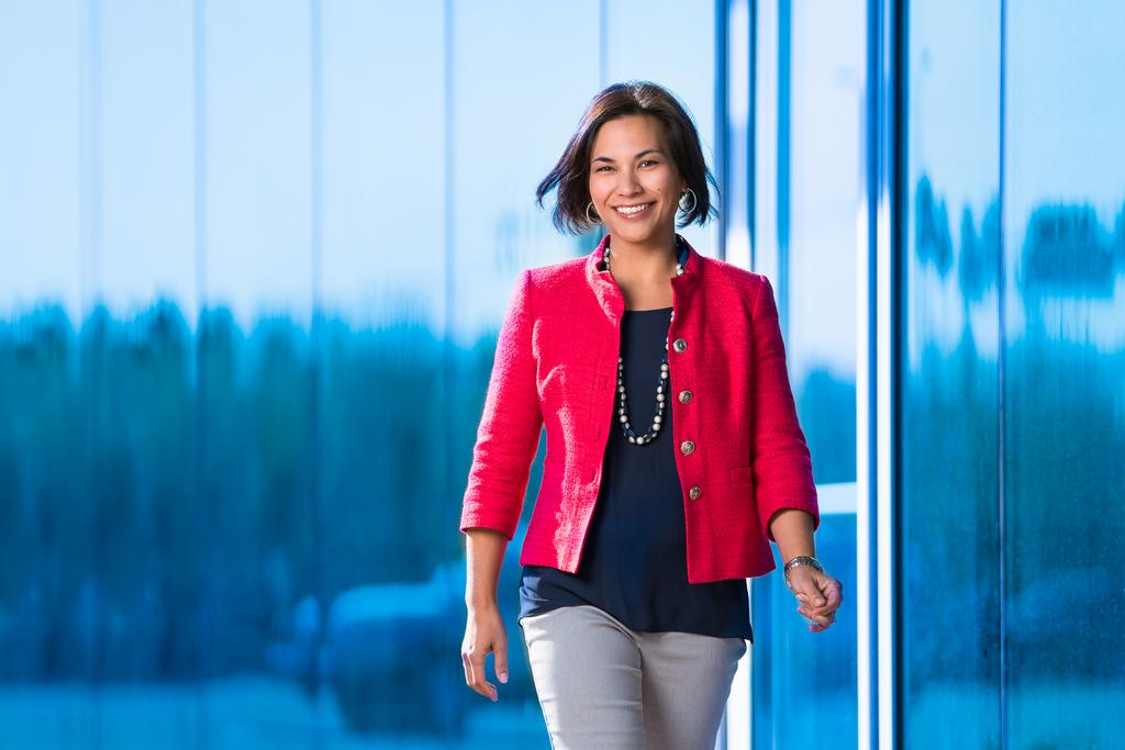 Portrait of entrepreneur, Tisha Marie