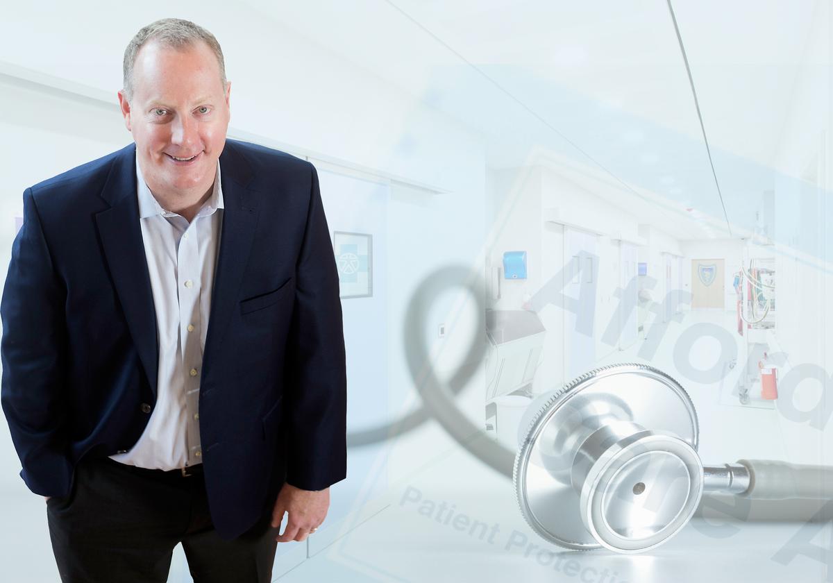 Taking the Reins How new CEO Patrick Conway is ready to shake things