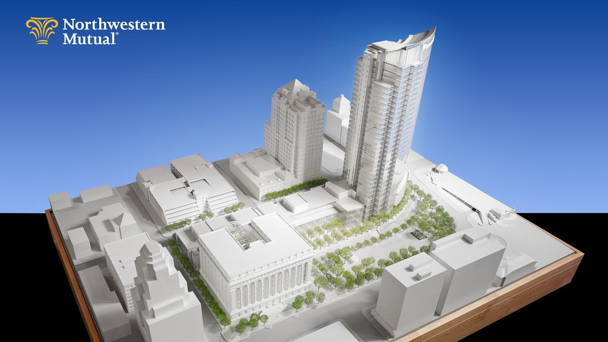 Northwestern Mutual hires almost 60 more local builders for downtown