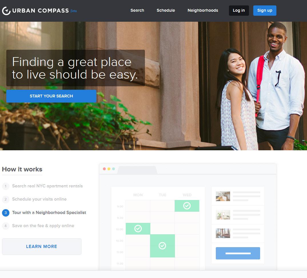 Urban Compass raises 20 million from Advance, Founders, Thrive, 406