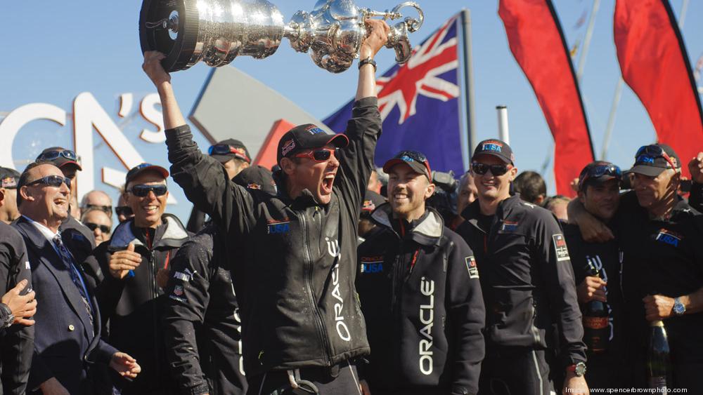 Larry Ellison s Vision For 2017 America s Cup Has Races In Honolulu Pacific Business News