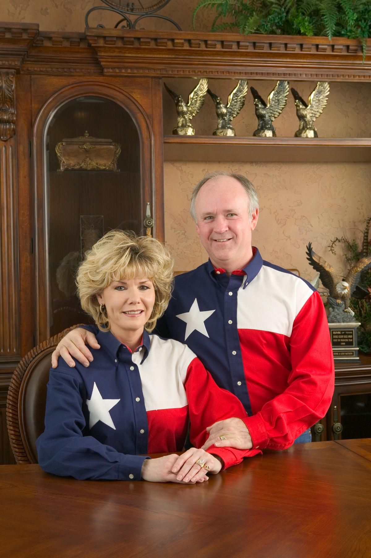 Ronnie and Cathy Matthews team ranks No. 1 on both of HBJ's Top