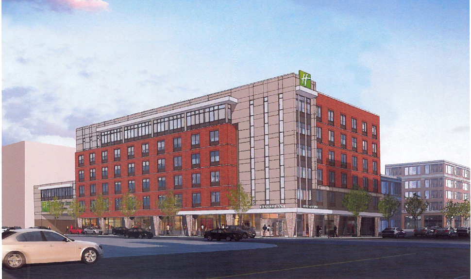 Here's what the new downtown Cincinnati Holiday Inn will look like