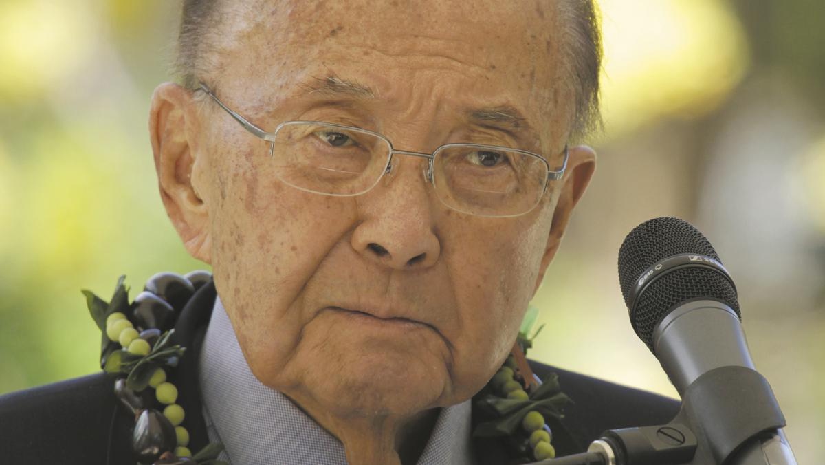 Sen. Daniel Inouye countered the Hawaii Shippers Council’s Jones Act ...
