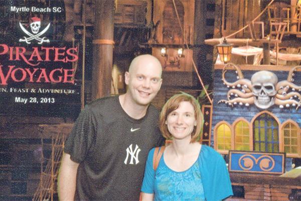 Wife Of Slain Toys R Us Manager Speaks Out Buffalo Happier Times Larry And Jill Wells The Proud Pas Of A 4 Year