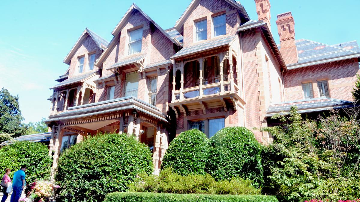 N.C. has the thirdlargest governor's mansion in the U.S. Triangle Business Journal