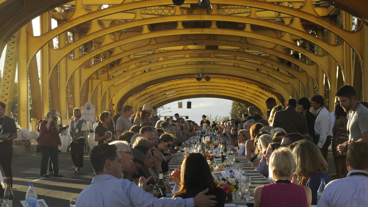 Farmtofork gala dinner on Tower Bridge sells out in five minutes Sacramento Business Journal
