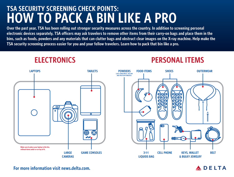 delta airlines carry on policy liquids