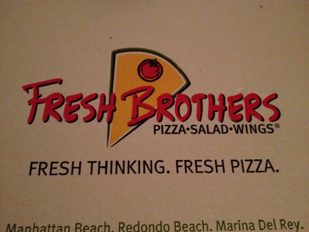 Fresh Brothers A traditional pizza parlor poised to explode in