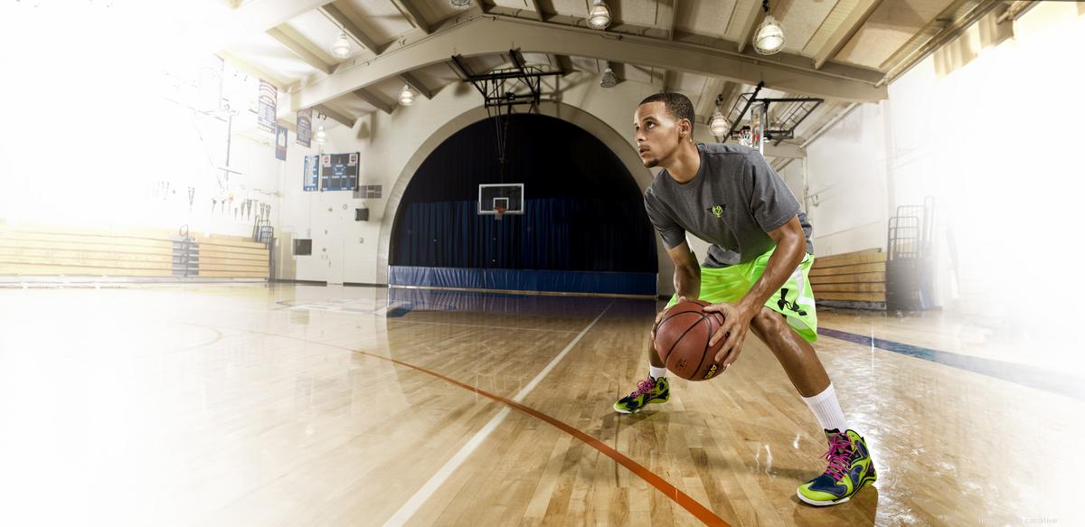 Is Steph Curry Helping Under Armour's Basketball Biz Rival Nike's