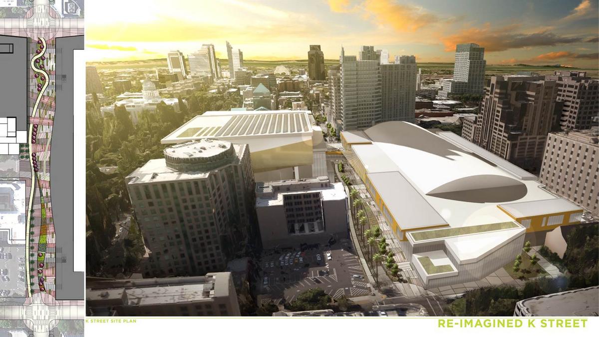 Populous renderings show vision of Sacramento Convention Center
