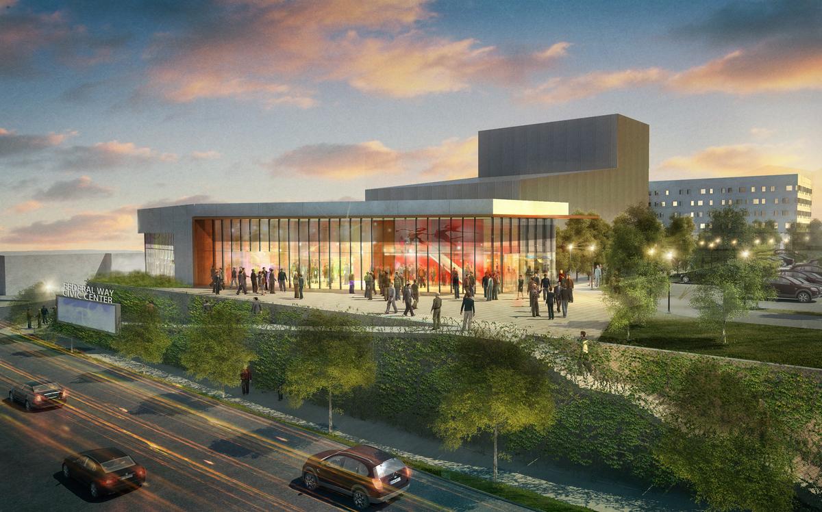 Federal Way moves ahead on 32M arts, conference center Puget Sound
