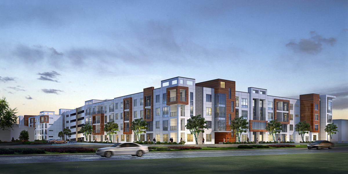 More Polaris apartments on tap with Kaufman project Columbus Business