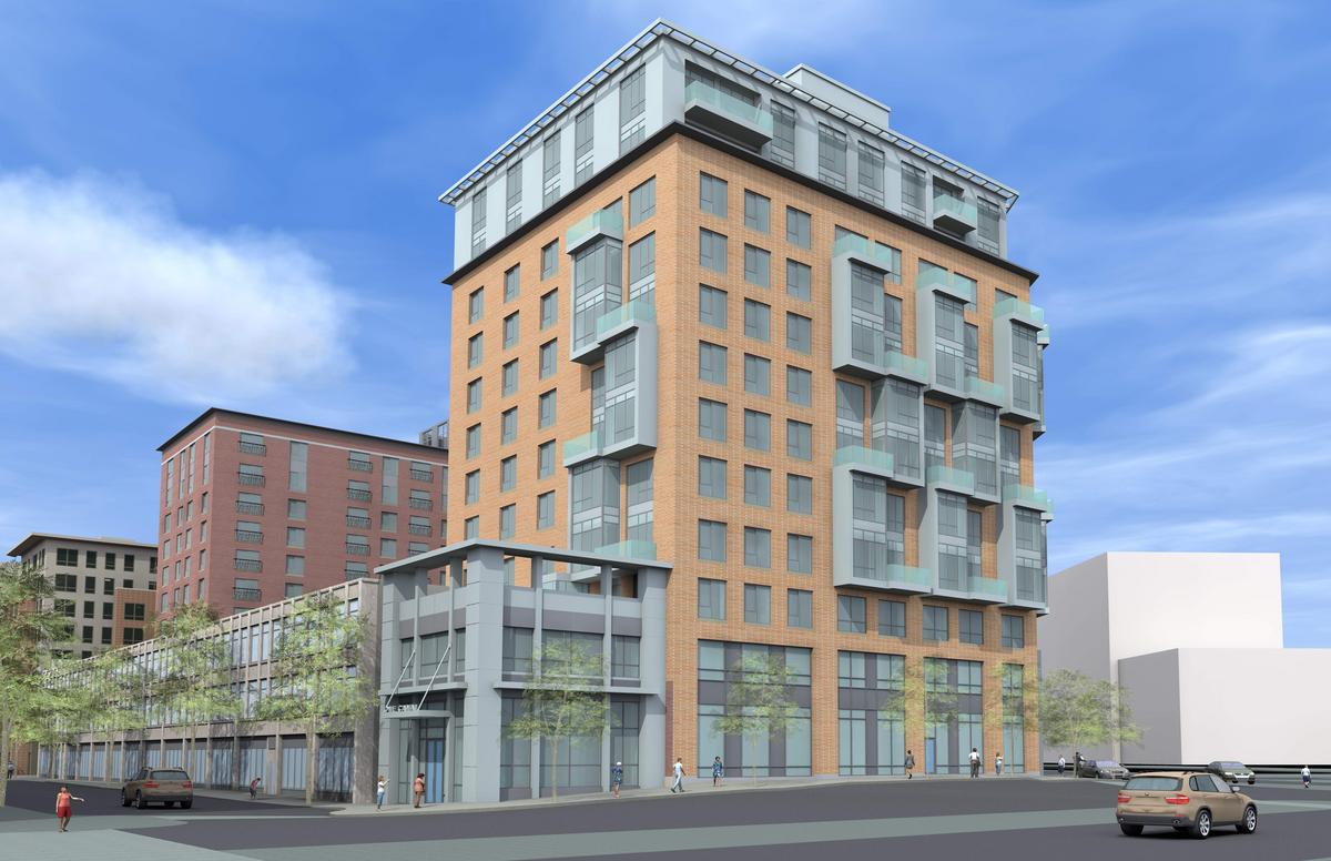 Trinity inks 190M deal for Greenway apartment tower Boston Business