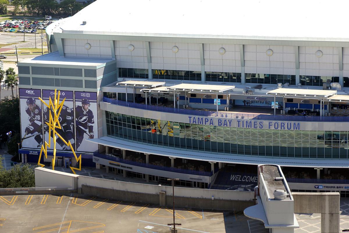 Tampa picked to host 2016 Frozen Four Tampa Bay Business Journal