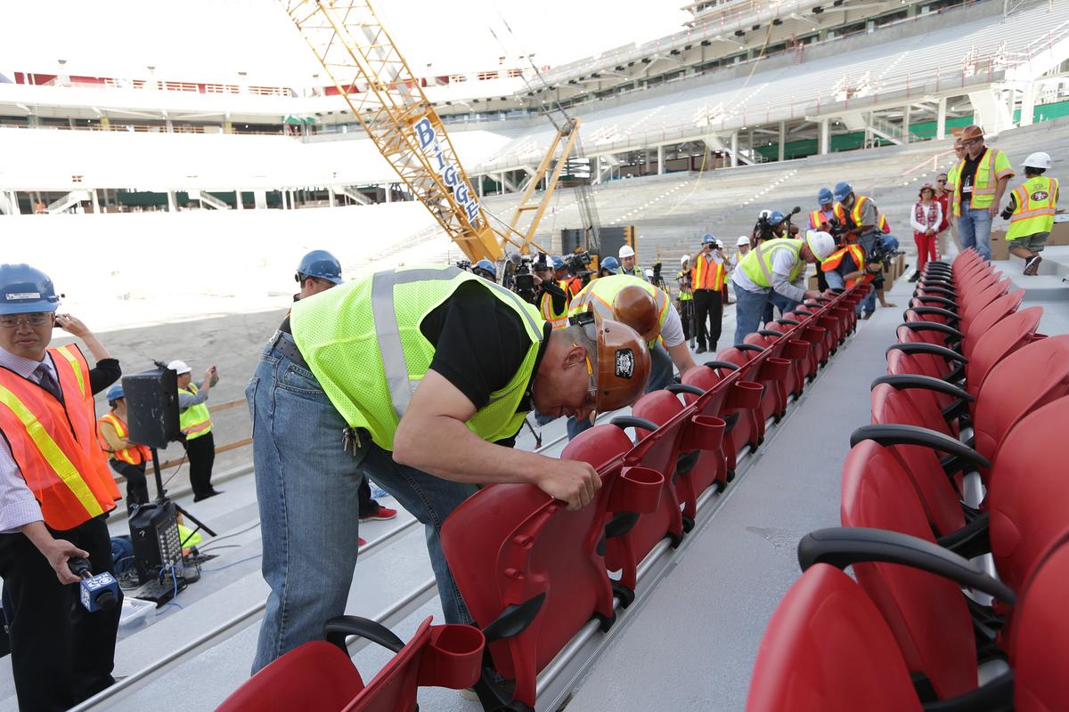 New 49ers' stadium capacity grows - San Francisco Business Times