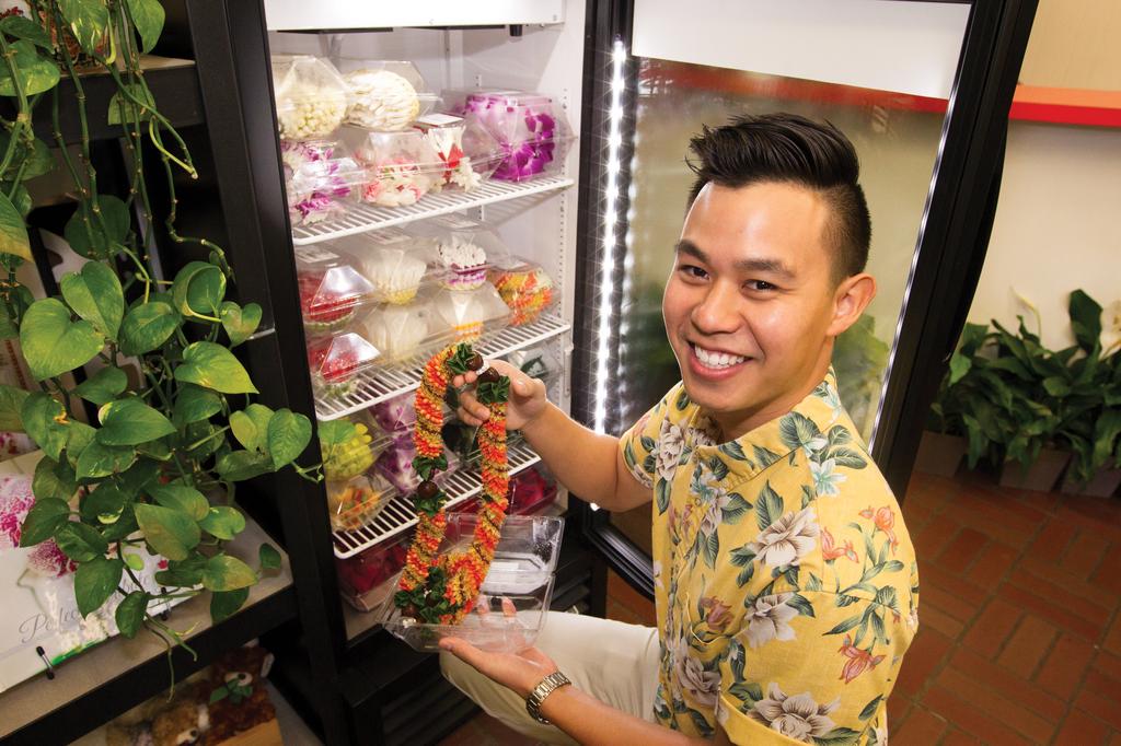 Reece Farinas - Hawaii Lei Stand Pacific Business News