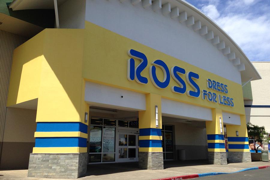 The nearest outlet ross for less