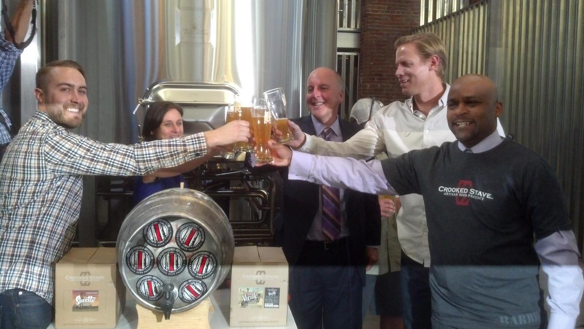 Mayor, brewing community kick off Denver Beer Fest Denver Business