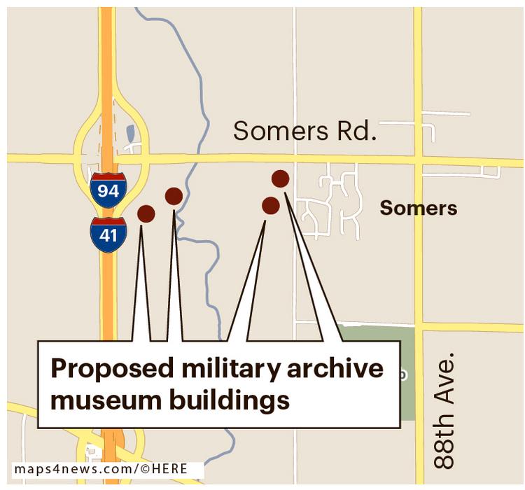 Somers Proposal Expands Pritzker Military Museum To Wisconsin Milwaukee Business Journal