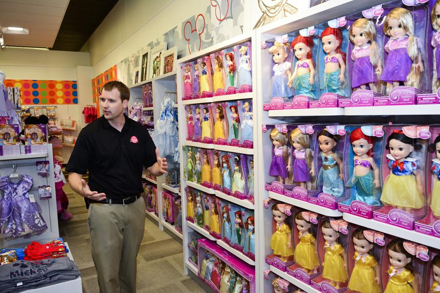 A look inside the J.C. Penney Disney shops in DFW Dallas Business Journal