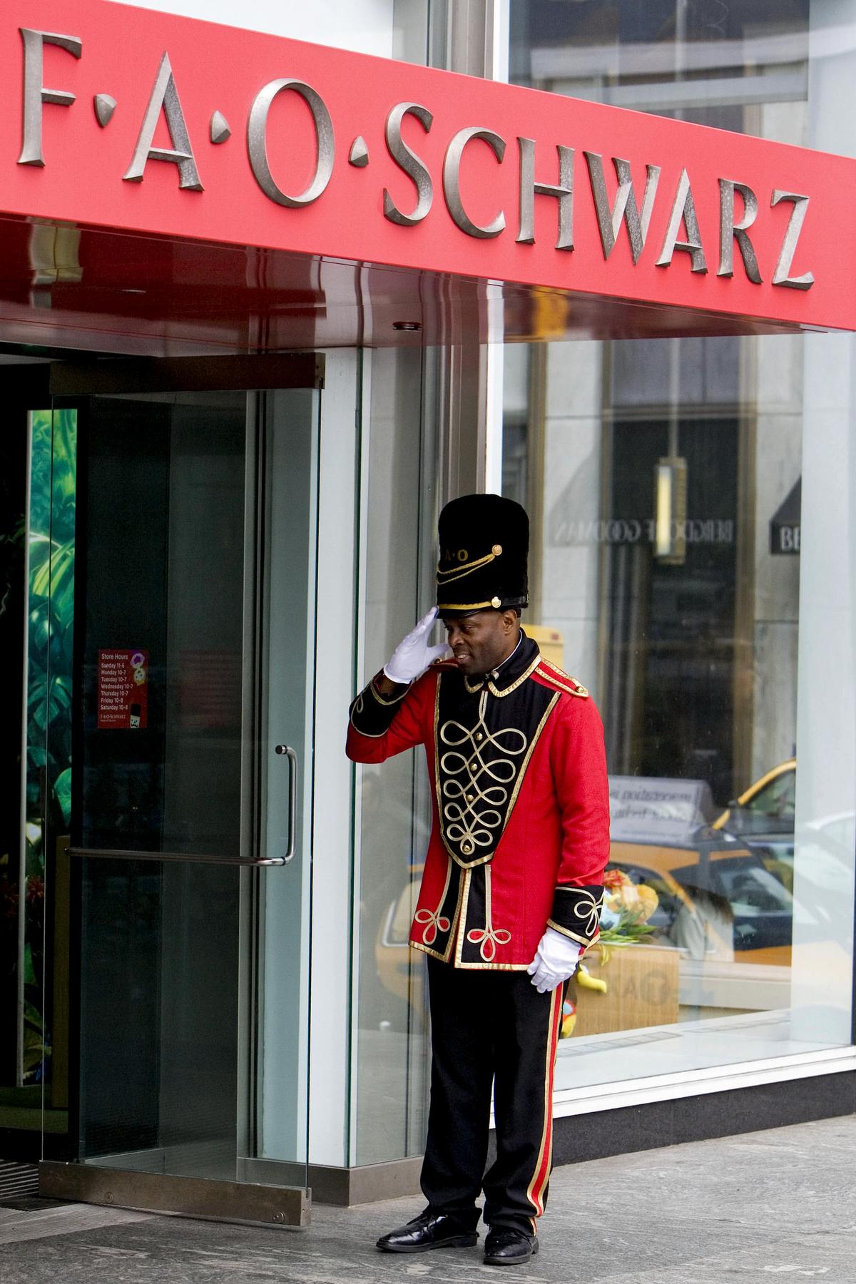 fao schwarz go kart