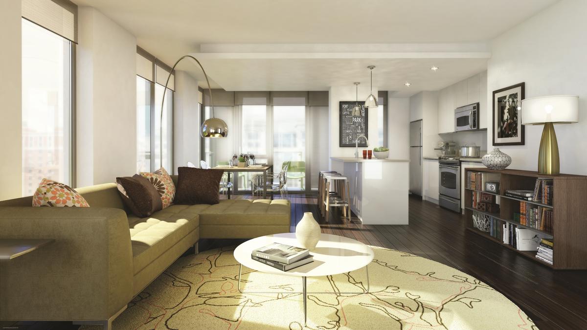 Hines Interests LP and Bozzuto Management Co. report strong interest in