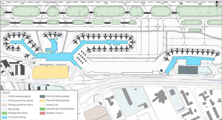 St Louis Airport Map Consultant Offered 3 Options For Reorganizing St. Louis Lambert  International Airport. The Cost: $141M To $2B. - St. Louis Business Journal