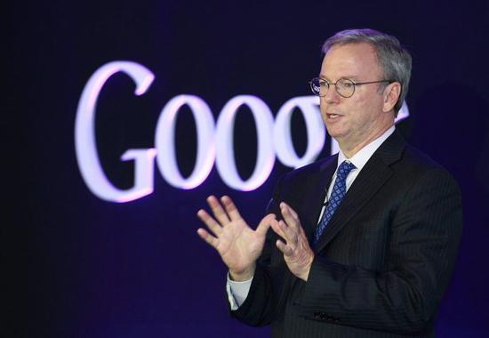 Google's Schmidt Says Encryption Will Beat Censorship - San Francisco ...