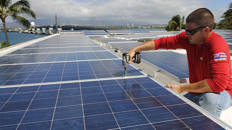 Hawaii solar energy jobs way down, report says Pacific Business News