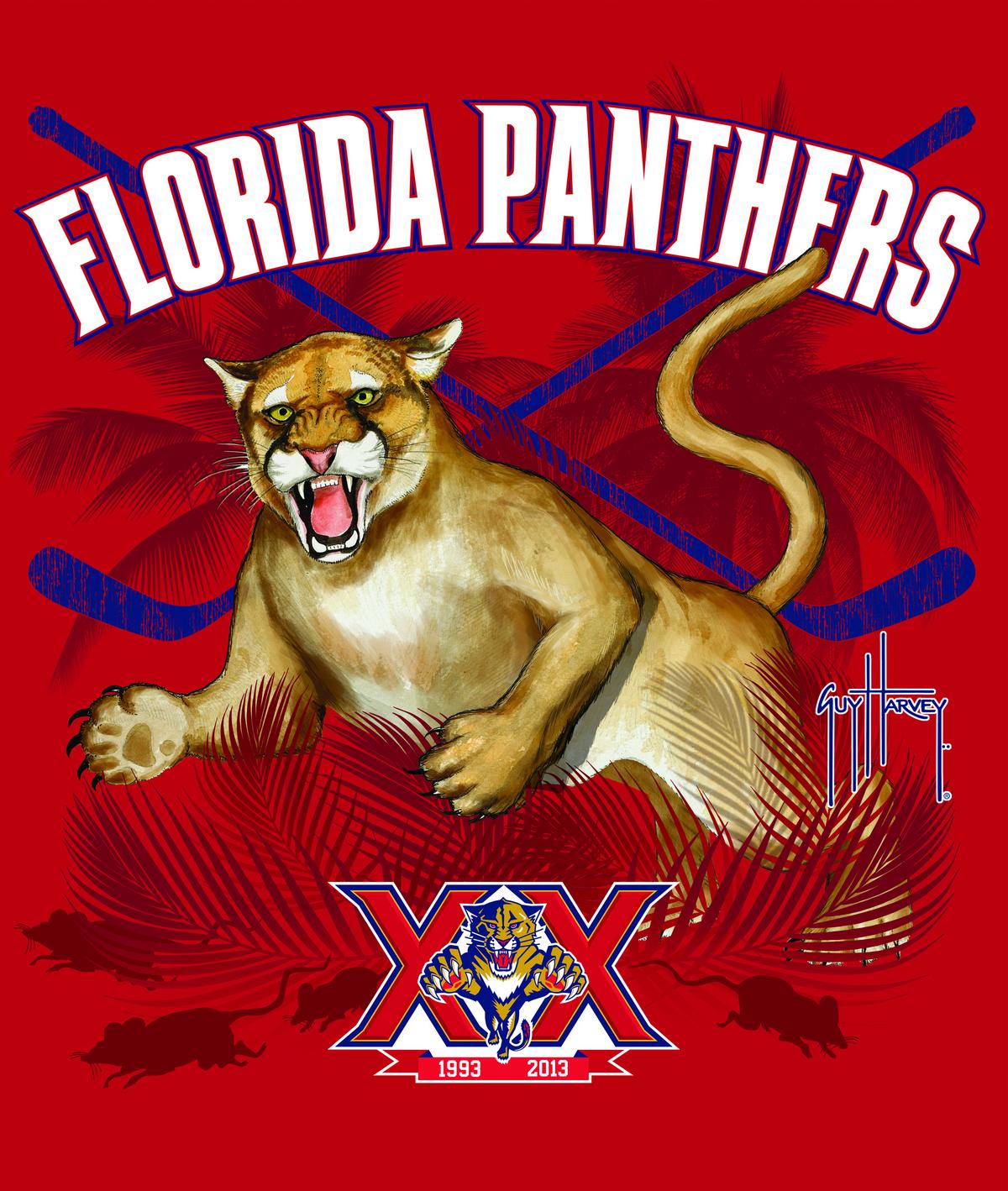 Why are Florida Panthers fans throwing rats on the ice?