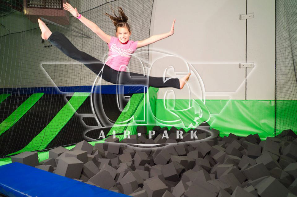 Sky high Former LA Fitness transformed into massive jump palace