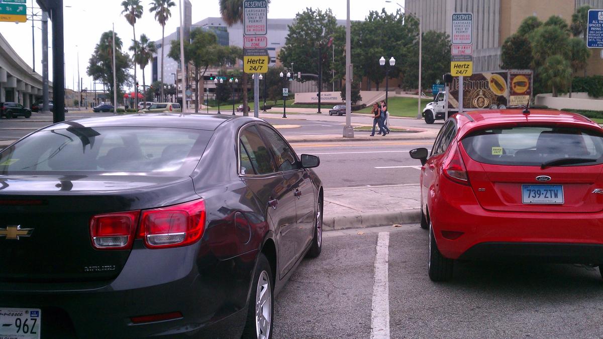 Hertz 24/7 adding three new downtown Orlando rental spots Orlando