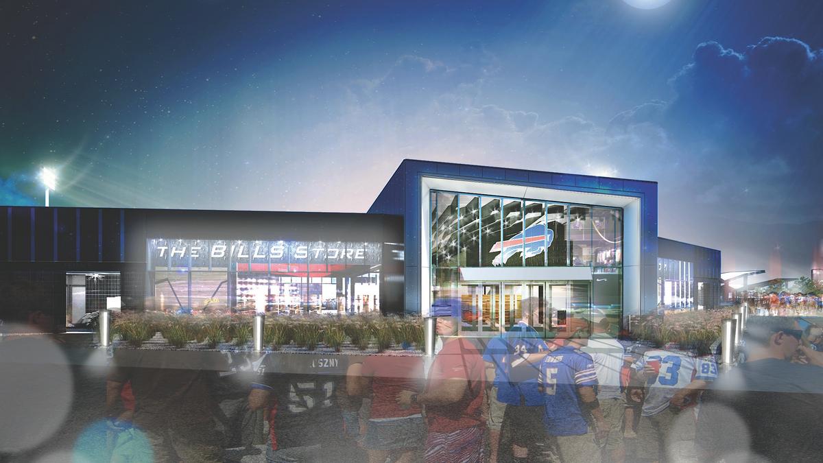New Bills store makes its debut - Buffalo Business First