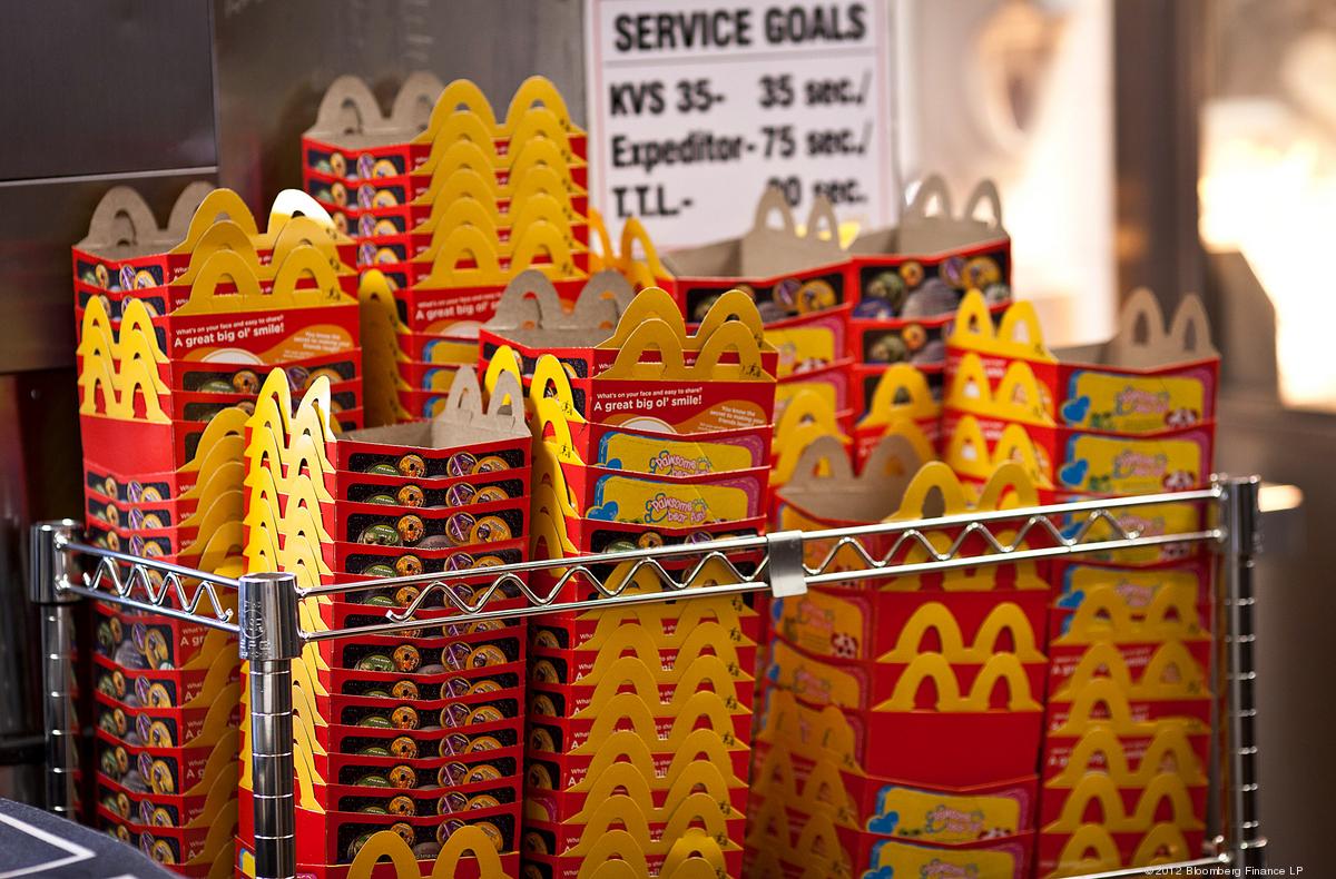 McDonald s Corp Plans To Children s Books In Its Happy Meals In Lieu