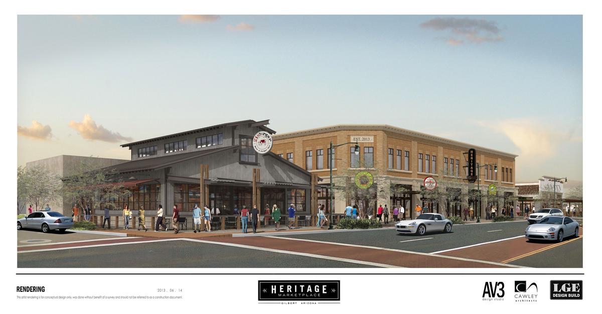 Zinburger, Lolo’s Chicken and Waffles coming to downtown Gilbert