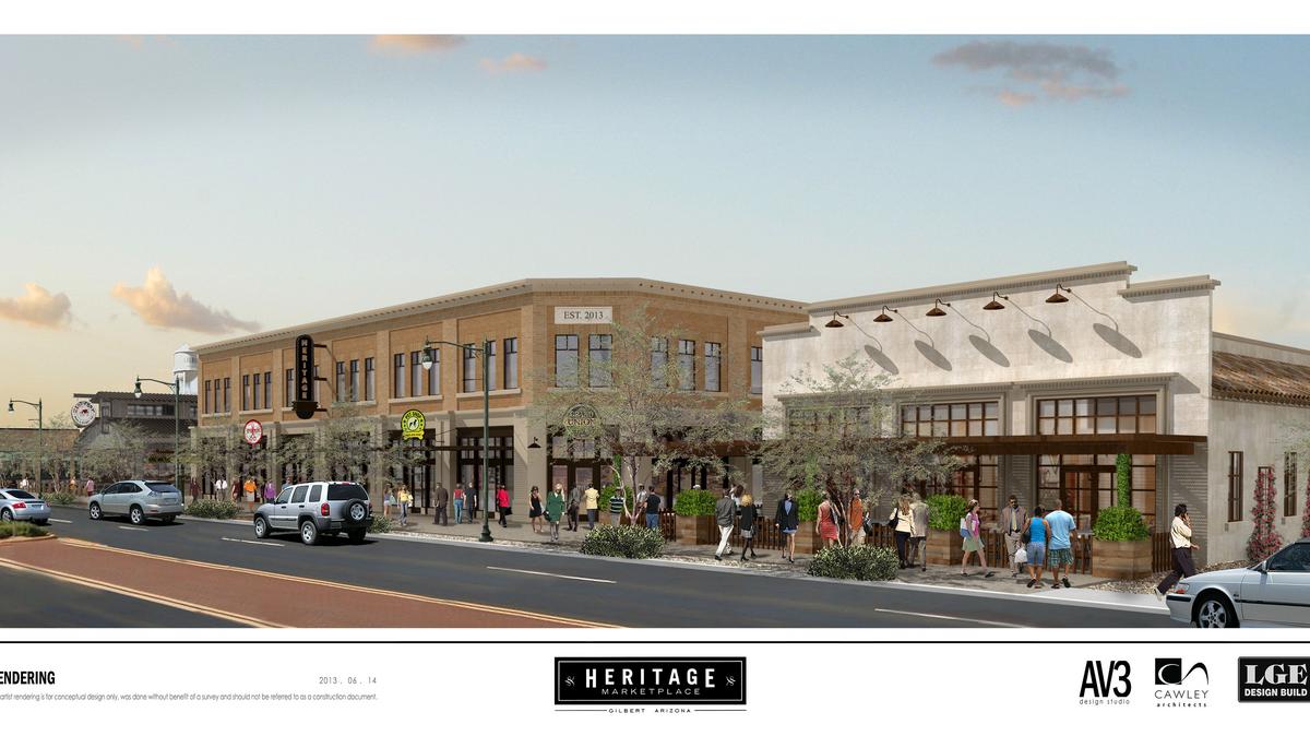 Sushi Brokers, Clever Koi, Arizona Wilderness Brewery landing in downtown Gilbert Phoenix