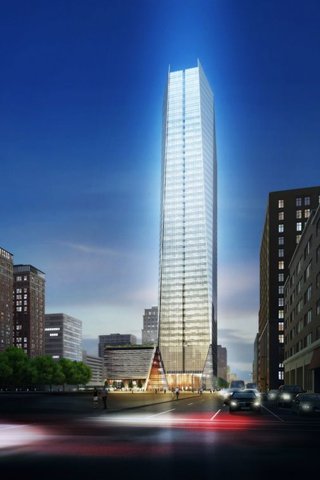Hines starts construction on 609 Main at Texas office tower in downtown ...