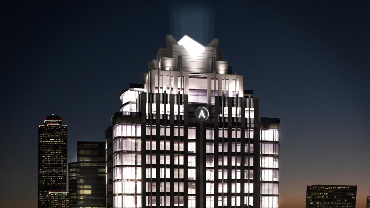 Galleriaarea condo towers Astoria and Belfiore almost soldout